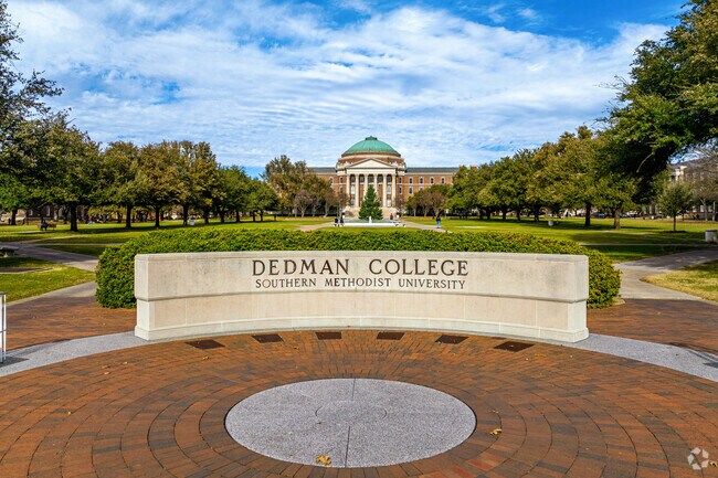 SMU is a nationally ranked private university located near the heart of Highland Park.