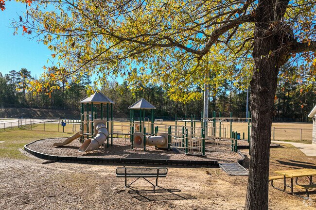 Ballentine Park is located across from the local elementary school in Ballentine, Columbia, SC.