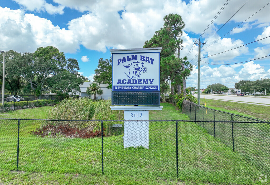 Palm Bay Academy Charter School is located at 2112 Palm Bay Rd NE, Palm Bay, FL.