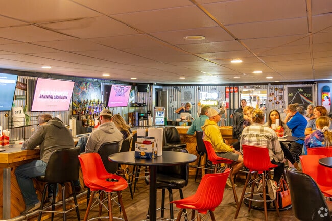 Shenanigans in Claysburg is a comfortable bar and grill with live entertainment a sports on TV.