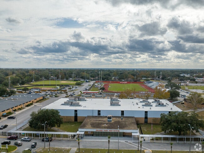 Orange Park High School is one of the high-rated high schools in Clay County.