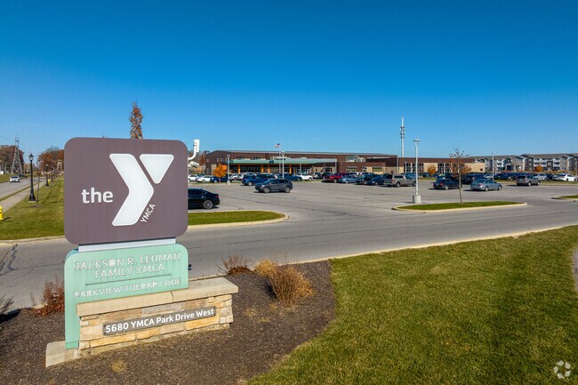 Kensington Downs is just a short drive to the Jackson R. Lehman YMCA branch.