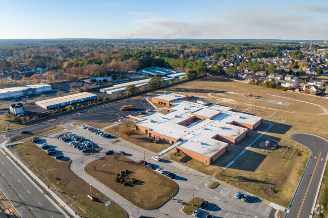 Loyd Auman Elementary School in the Cliffdale neighborhood.