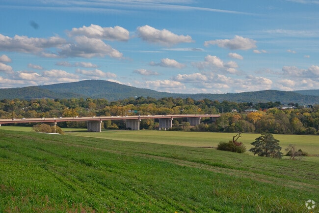 You'll never run out of beautiful views in Front Royal, Virginia.