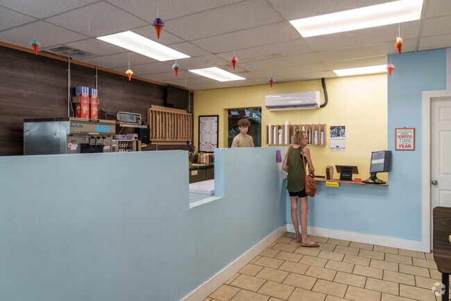 A favorite, warm-weather destination for many Weatherly residents is Wood’s Ice Cream.