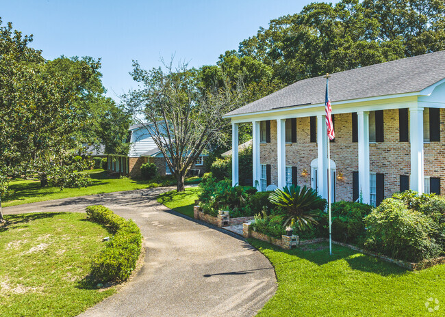Westhill has many different homes styles including Colonial Revivals.