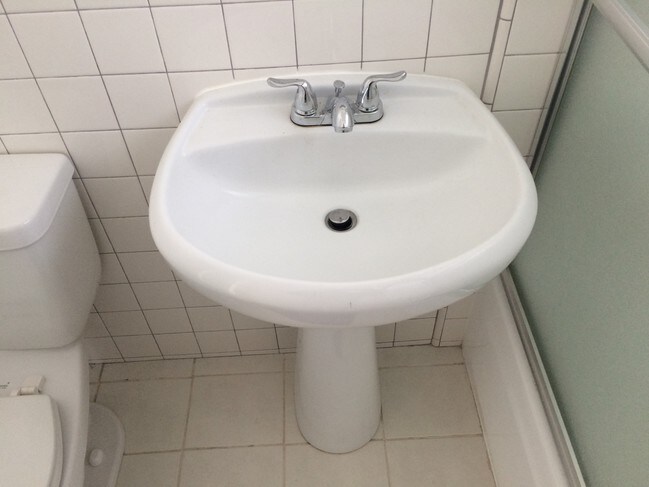 bathroom sink