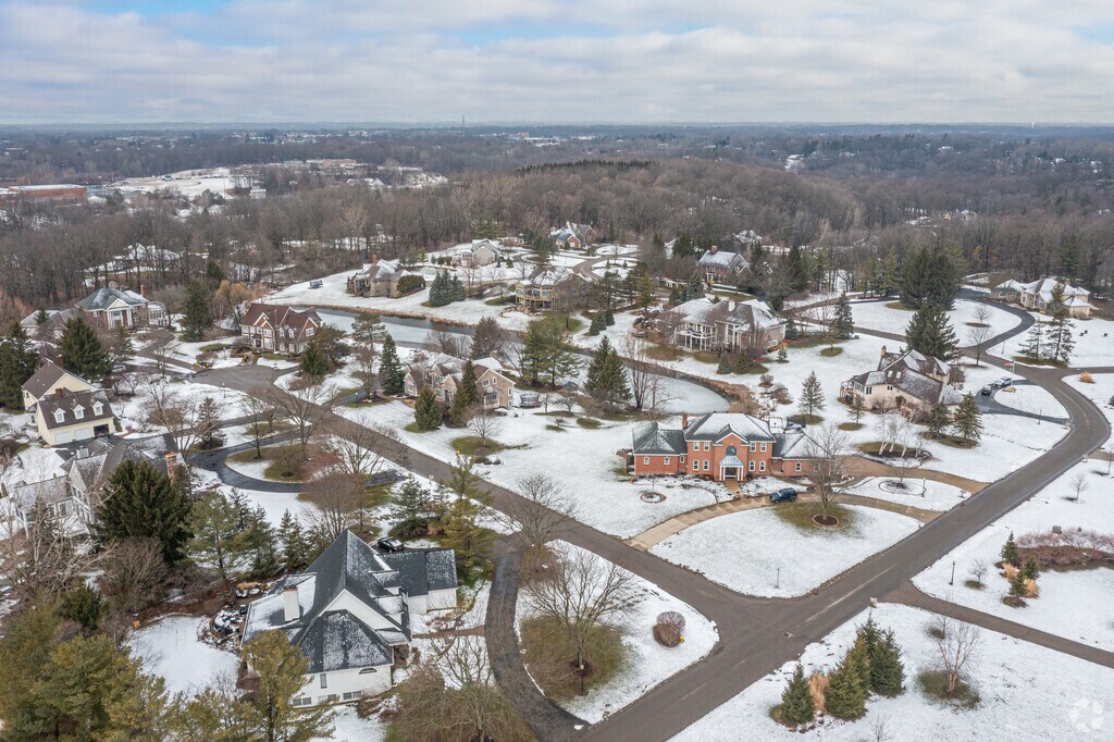 Grand Rapids Township is a beautifully landscaped neighborhood.