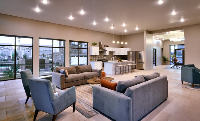 COMMUNITY CENTER LOUNGE: BACK