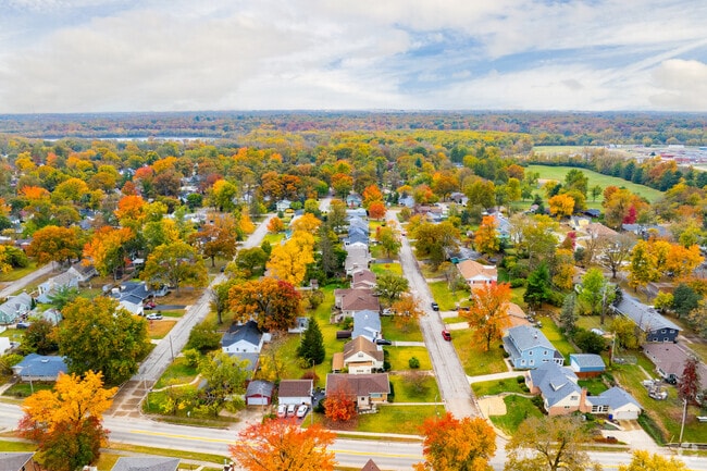 West End residents can enjoy the quiet peace of suburban life.