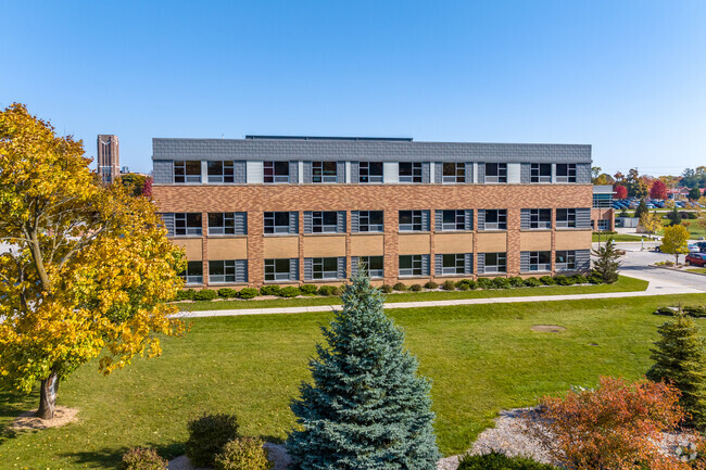 Badger Middle School in Downtown West Bend.