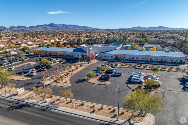 Challenger School serves elementary and middle schools.