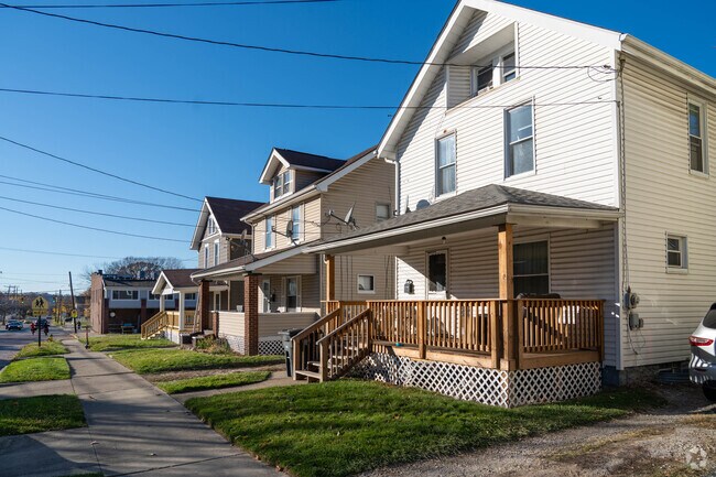 In the South Akron neighborhood home buyers can find a variety of home prices and fixer uppers.