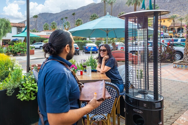 Farm Palm Springs offers great food and excellent service near Tahquitz River Estates.