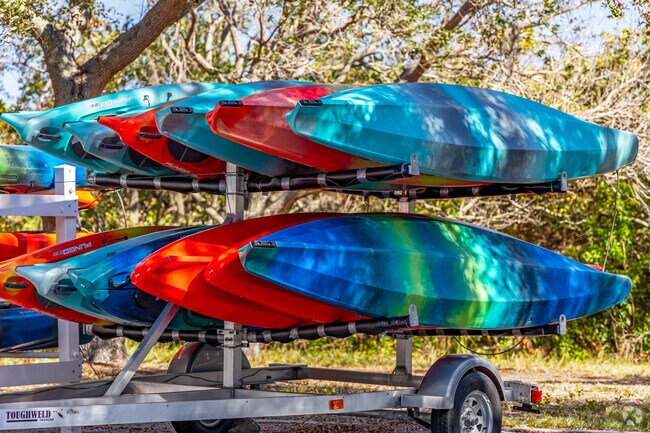 Kayaking is a common activity to do in Bay Pines neighborhood & you can rent them if need be.