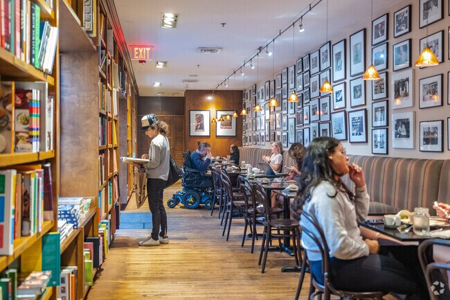 At Books & Books in Coral Gables, visitors are sure to find the perfect book to match their interests.