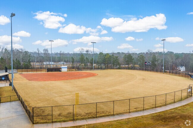 Bremen 4th & 5th Grade Academy's shared campus has sports fields available for students.