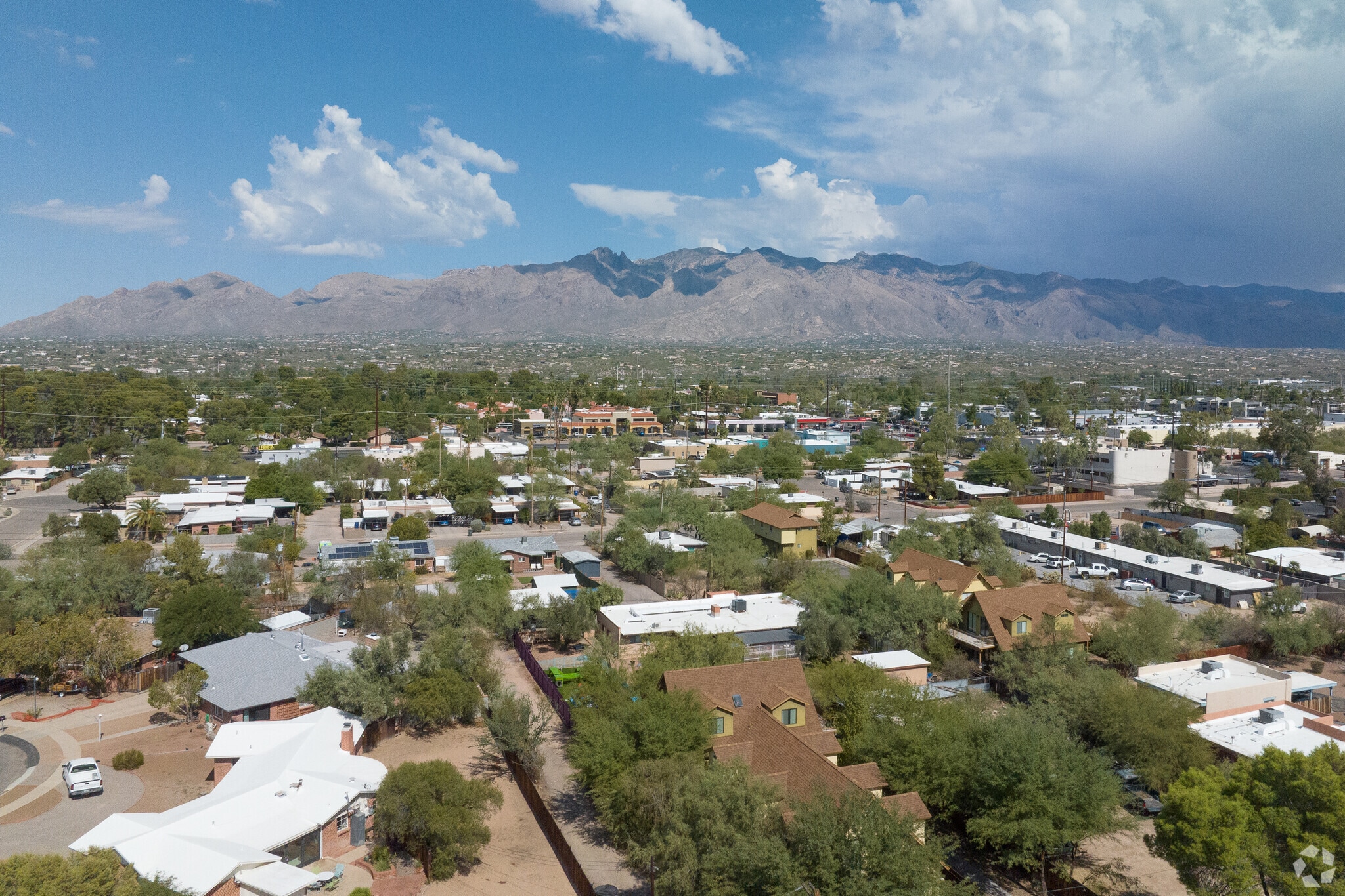 With mountains like these, living in Shaheen Estates is a dream come true.