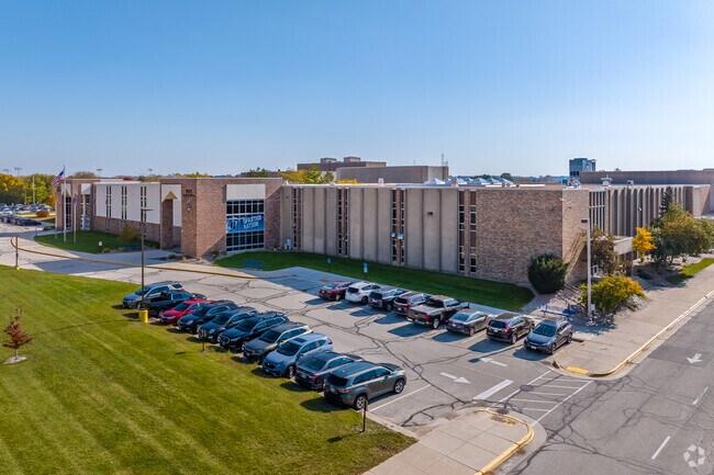 East High School in West Bend.