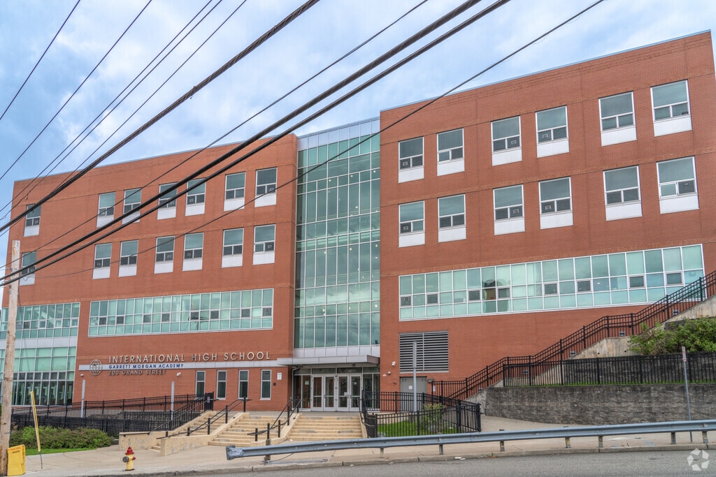 International High School building in Old Great Falls.