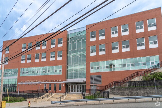International High School building in Old Great Falls.