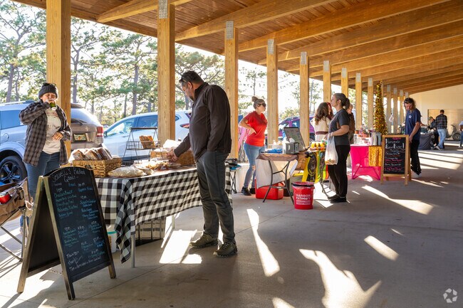 Farmers from Melbourne come to sell their fresh produce at Brevard County Farmers Market.