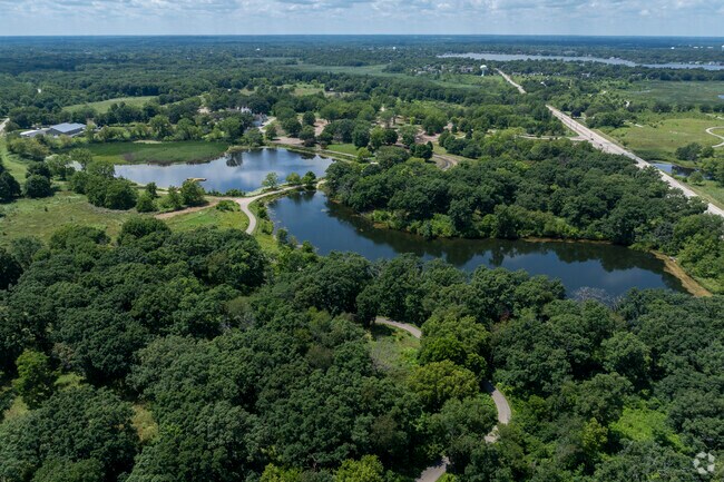 Lakewood Forest Preserve is an impressive forest preserve that is easily accessible.
