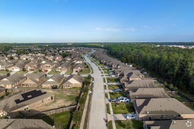 Valley Ranch welcomes nature lovers who will enjoy the nearby forest and greenery.