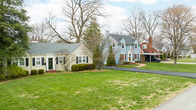 Many styles of homes can be found in the Springlee Neighborhood.