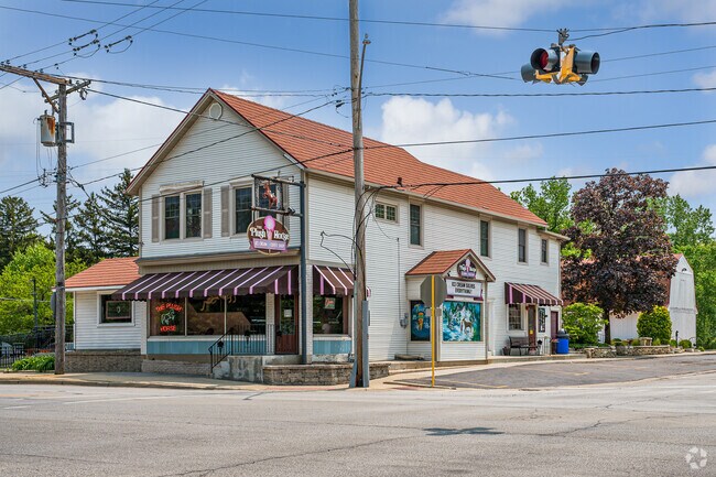 Stop by Plush Horse for your ice cream crave and morning coffee in Palos Park.