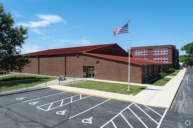 Arlington Elementary is ready for class.