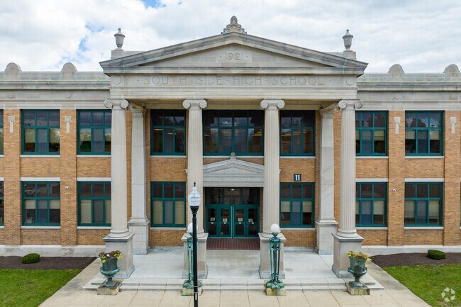 South Side High School offers Indiana’s only International Baccalaureate program.