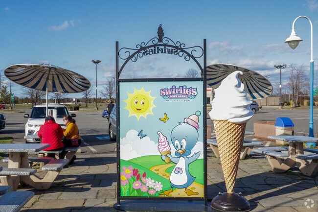 Head to Swirlies Soft Serve to satisfy your sweet tooth near Wellington.