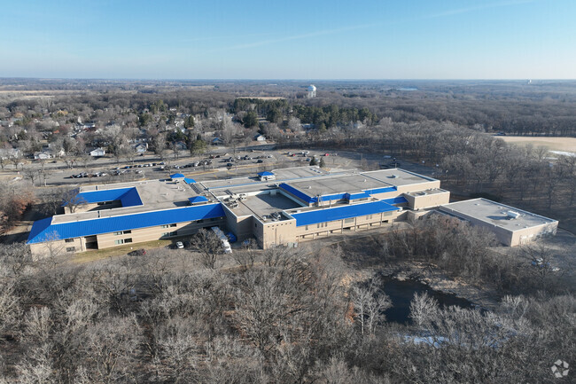 Sartell Middle School serves grades 6-8.