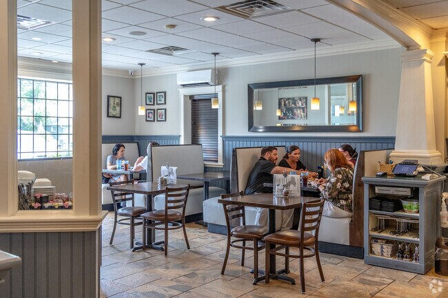 Denino's Pizzeria in Brick Township is known for its award-winning thin-crust pies.