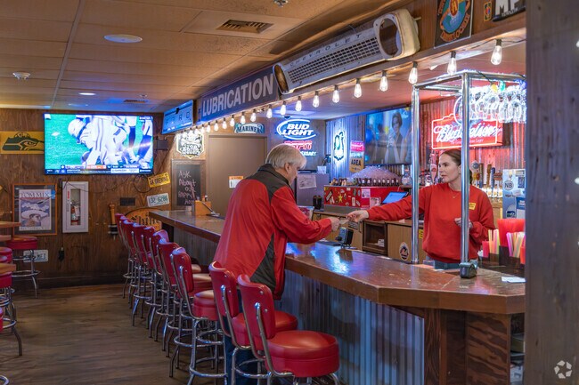 Jimmy Mac's Roadhouse has won awards as the city's best steakhouse and barbecue restaurant.