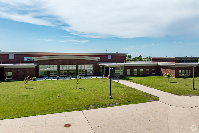 Kennedy Elementary School nurtures academic growth and personal development.