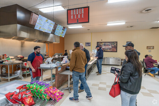 Pampa has a variety of local bakeries serving fresh, homemade treats daily.