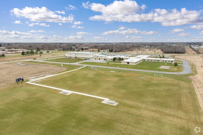 Donald L. Pavlik Middle School offers a variety of programs that challenge children.