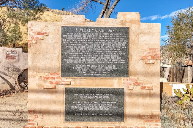Drop Silver City Ghost Town Museum in Bodfish for a slice of American history.