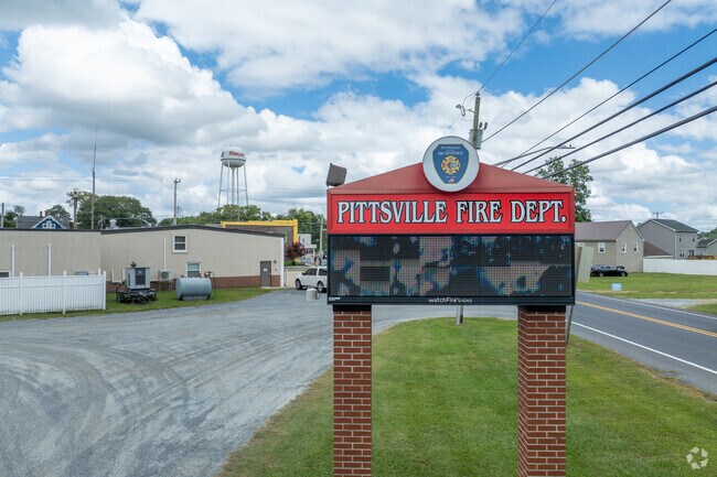 The Pittsville Fire Department stands ever-ready to help the community.