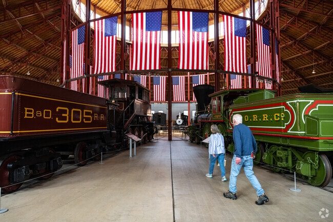 The B&O Railroad Museum in Union Square is a great place to visit.