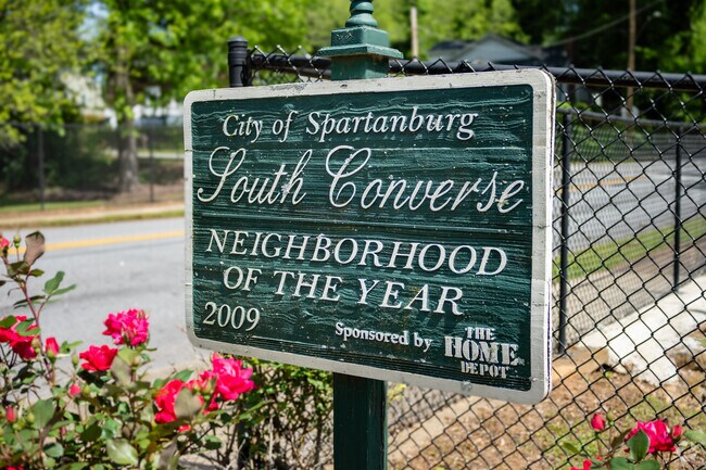 South Converse is a welcoming place to visitors and locals alike.
