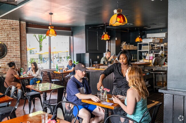 Discover delightful flavors and cozy ambiance at Cafe Alyce in McGinley Square, Jersey City.