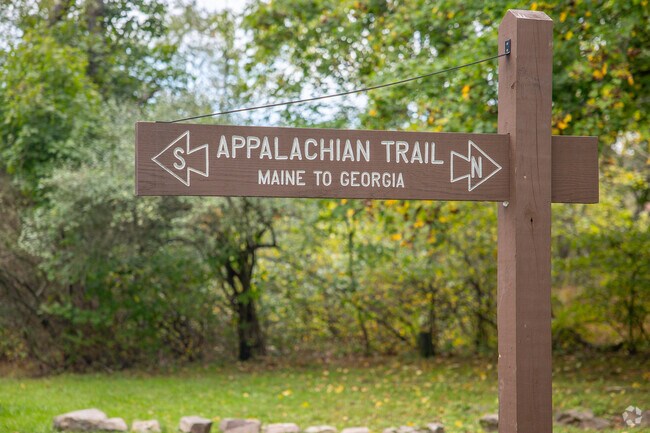 The Appalachian trail runs through Union Township Lebanon, spanning from Maine to Georgia.