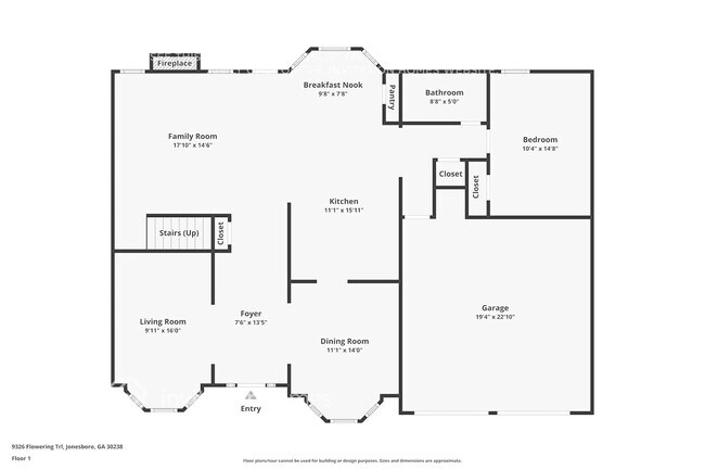 9326 Flowering Trail, Jonesboro, GA 30238 - photo 2