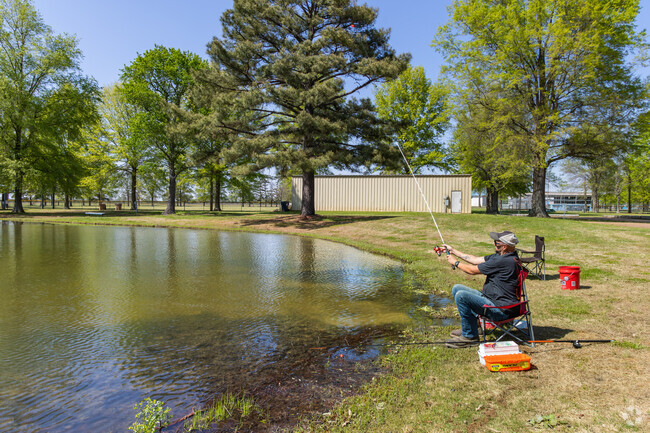 Discover the ultimate fishing experience at Forrest City Sports Complex, where nature meets recreation.
