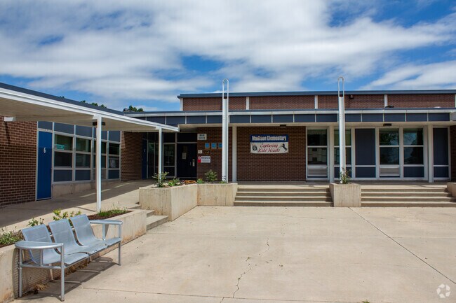 Madison Elementary School provides education in the neighborhood of 
Village Seven