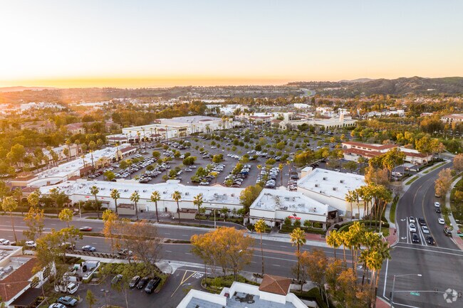 Residents of Coto De Caza can shop at the nearby retail center.