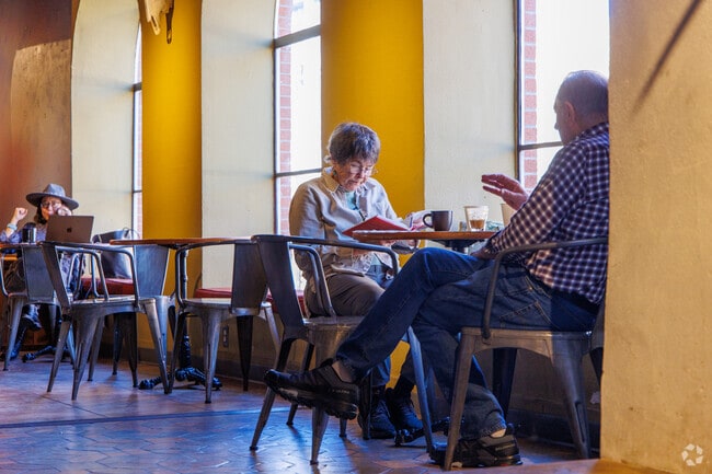 Valle del Sol residents enjoy grabbing a cup of coffee at Collected Works.